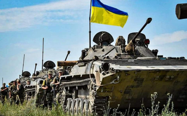 W cztery dni ukraińska armia odbiła więcej terenu, niż utraciła od kwietnia