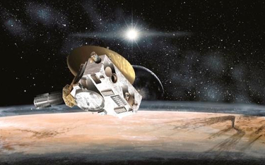 New Horizons jest jednym z najszybszych pojazdów kosmicznym w historii, pędzi z prędkością 52 416 ki