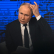 W długiej, ponaddwugodzinnej rozmowie Władimir Putin snuł teorie dotyczące nierozerwalnych związków 