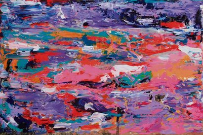 Gossia Zielaskowska należy do faworytów rynku sztuki.