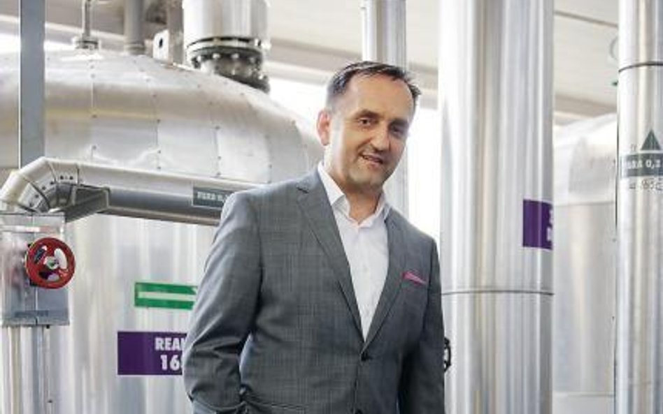 Grzegorz Ślak, prezes firmy Wratislavia Biodiesel