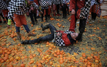 Pokiereszowani w bitwie na pomarańcze