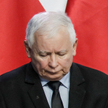 Prawo i Sprawiedliwość (na zdjęciu prezes partii Jarosław Kaczyński) miałoby w Sejmie o 27 mniej pos