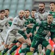 Legia po wygranej ze Śląskiem (na zdjęciu) ma już siedem punktów przewagi nad Rakowem i Pogonią