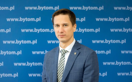 Michał Bieda, zastępca prezydenta Bytomia