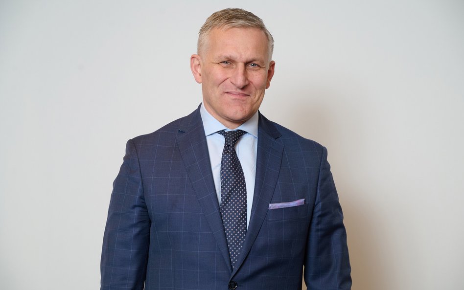 Krzysztof Zawadzki, p.o. wiceprezesa zarządu ds. Handlu, Tauron Polska Energia.