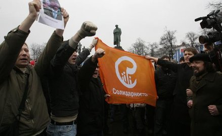 Kreml zaniepokojony protestami