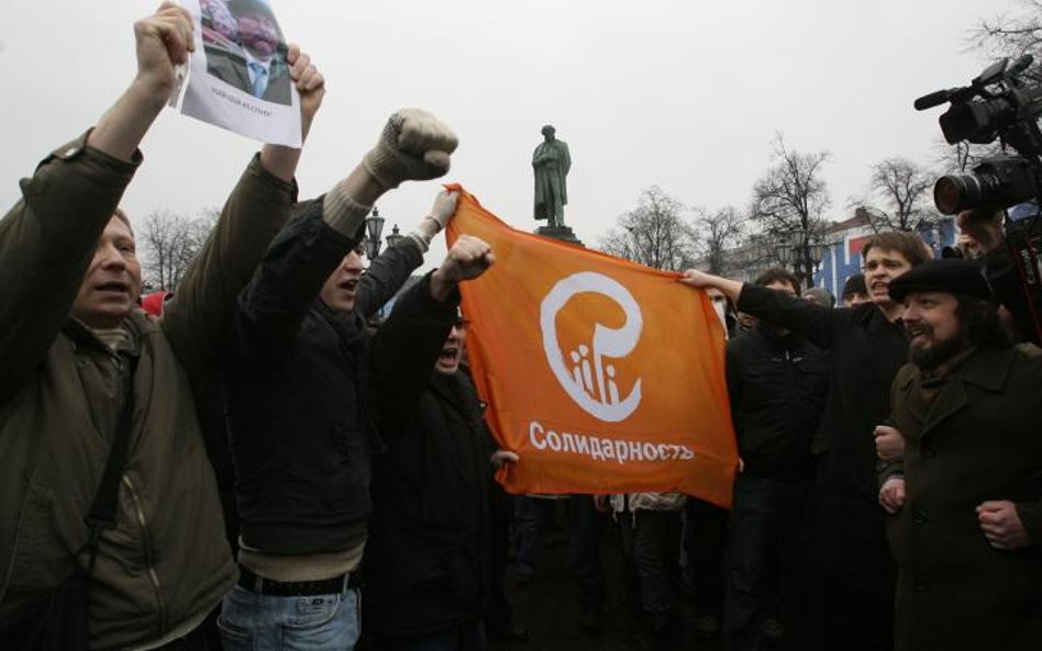 Kreml zaniepokojony protestami