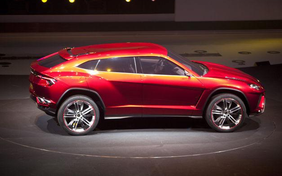 Nowy SUV Lamborghini