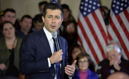 Są wyniki z Iowa: Pete Buttigieg wygrywa