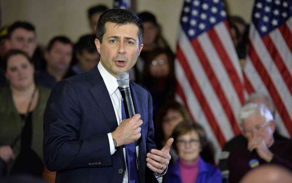 Są wyniki z Iowa: Pete Buttigieg wygrywa