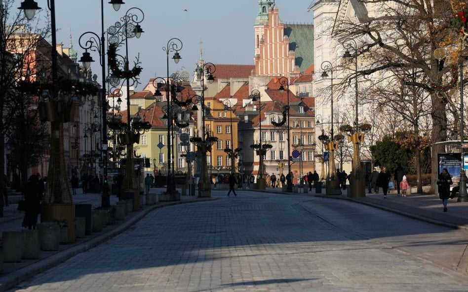 Wielka kumulacja zapasów