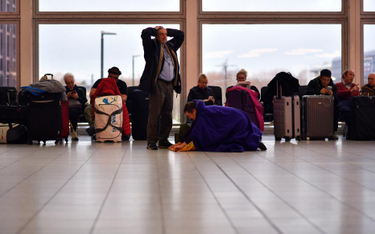 Chaos na lotnisku we Frankfurcie