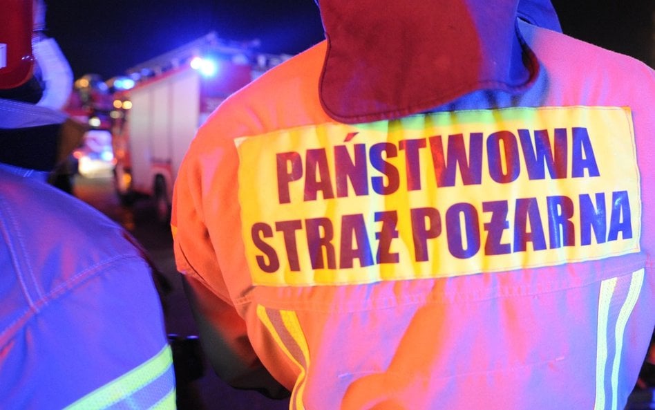 Śląskie: Silny wybuch w fabryce materiałów wybuchowych. Dwie osoby zginęły