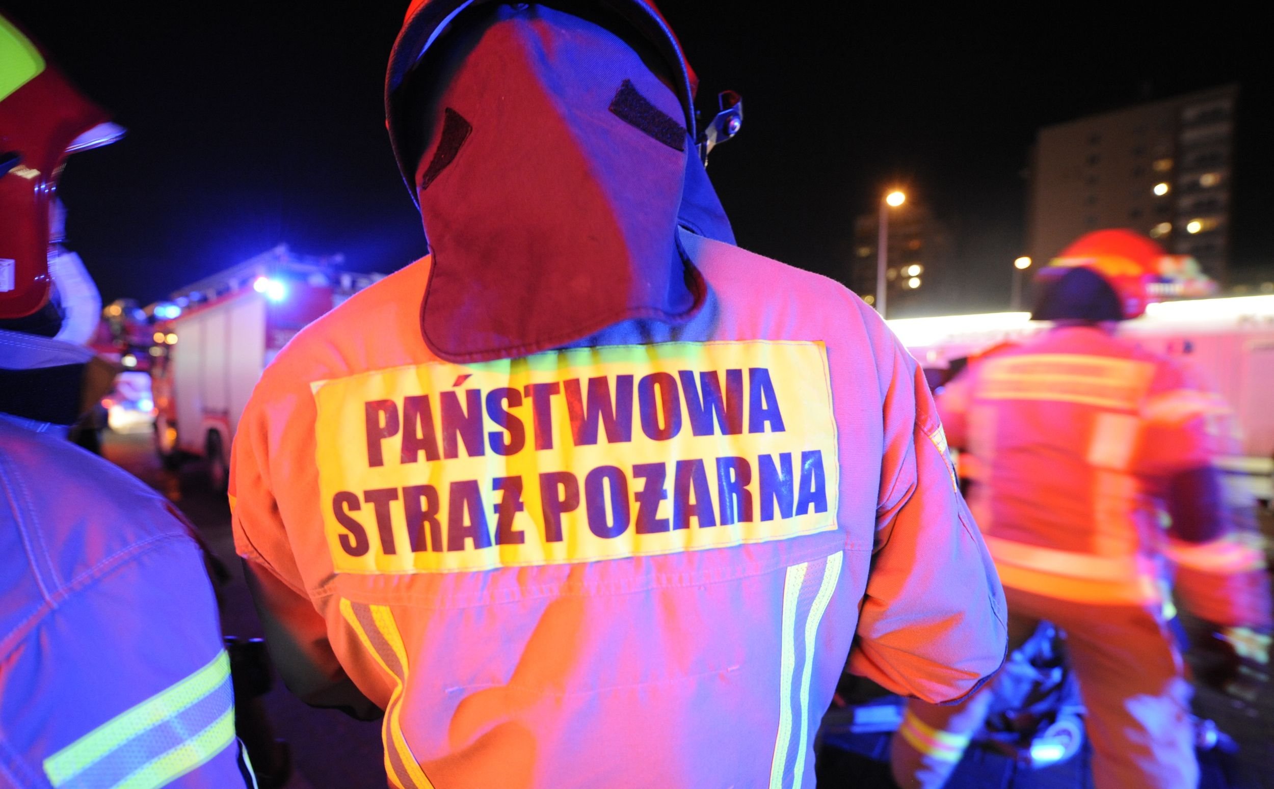 Pożar w zakładzie chemicznym we Włocławku. Ewakuowano szpital