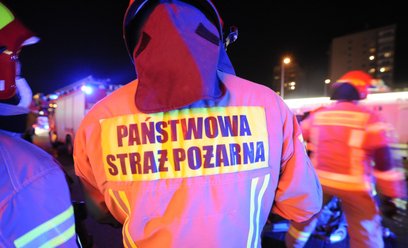 Pożar w zakładzie chemicznym we Włocławku. Ewakuowano szpital