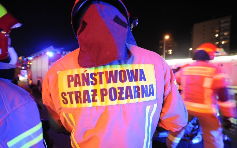 Pożar w zakładzie chemicznym we Włocławku. Ewakuowano szpital