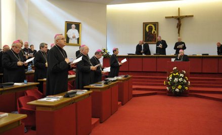 Zebranie Episkopatu Polski