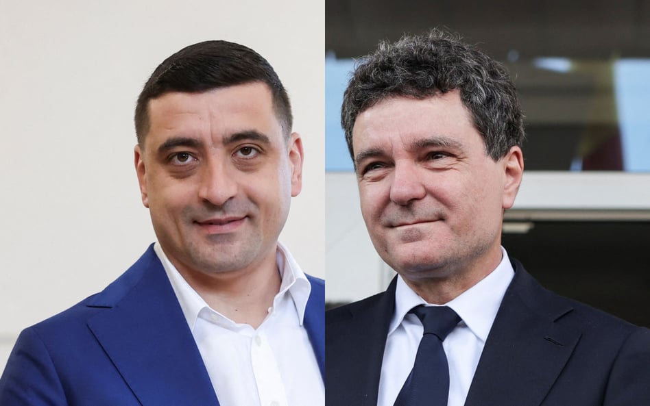 Wybory prezydenckie w Rumunii. Druga tura była pojedynkiem, w którym zmierzyli się George Simion i N