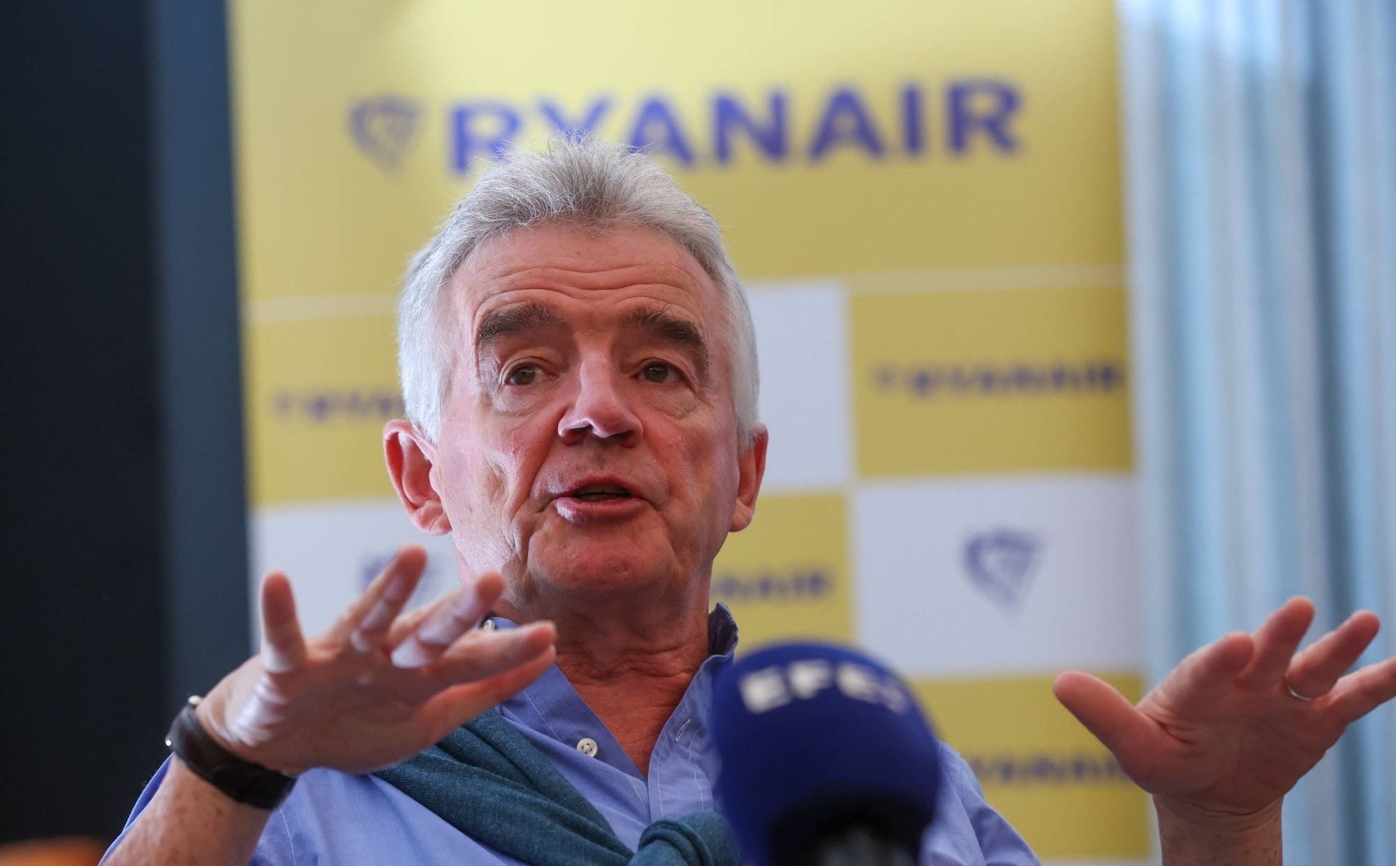 O’Leary: Drogie paliwo może zmieść z rynku naszych konkurentów. To świetna wiadomość