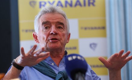 Szef Ryanaira straszy upadłościami linii lotniczych - winne drogie paliwo i wojna na Bliskim Wschodz