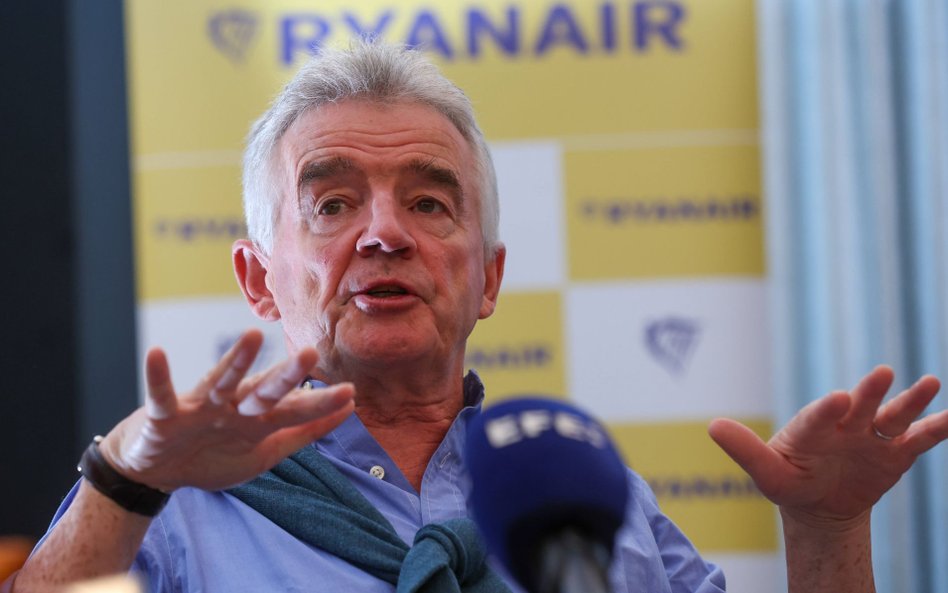 Szef Ryanaira straszy upadłościami linii lotniczych - winne drogie paliwo i wojna na Bliskim Wschodz