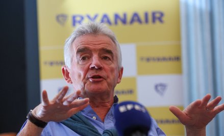 Szef Ryanaira straszy upadłościami linii lotniczych - winne drogie paliwo i wojna na Bliskim Wschodz