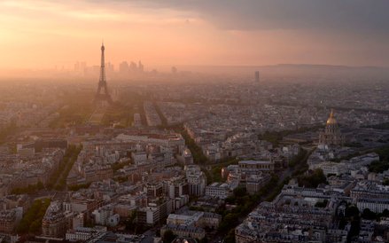 Smog w Paryżu