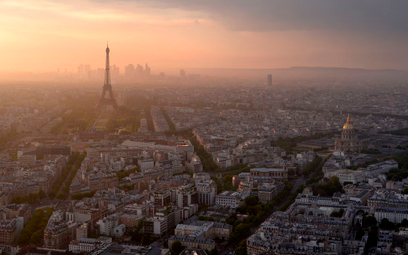 Smog w Paryżu
