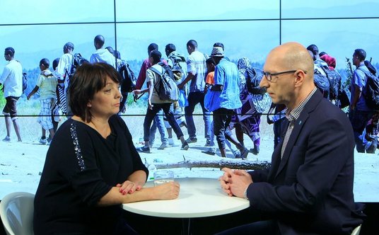 "Potrzebna jest wola wspólnoty międzynarodowej" - mówił Rafał Kostrzyński, gość Zuzanny Dąbrowskiej.