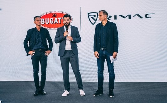 Lutz Meschke, Mate Rimac, Oliver Blume