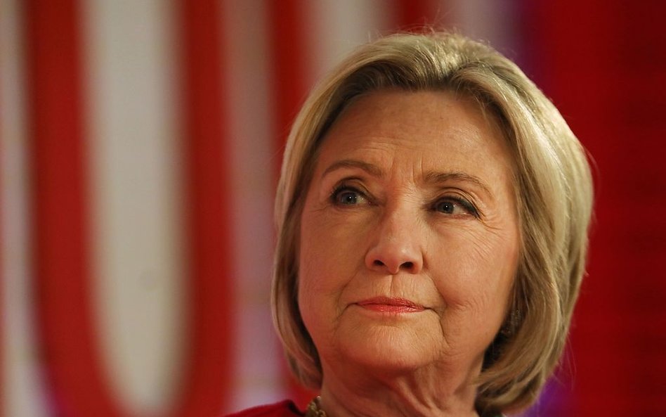Hillary Clinton: Mieszkam w mózgu Donalda Trumpa