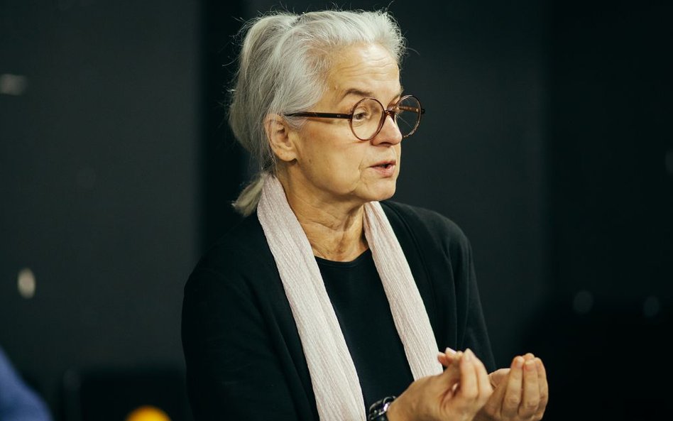 Anna Augustynowicz, jedna z najważniejszych reżyserek ostatnich dekad.