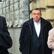 Marek Blida, Leszek Piotrowski i mec. Stanisława Mizdra