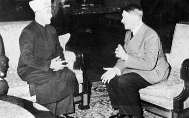 Muhammad Amin al-Husajni spotkał się z Adolfem Hitlerem 28 listopada 1941 r. w berlińskiej Nowej Kan