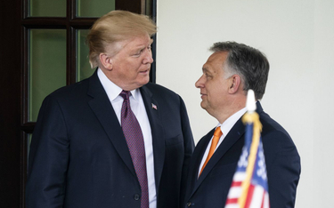 Spotkanie Donalda Trumpa i Viktora Orbána w Białym Domu