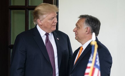 Spotkanie Donalda Trumpa i Viktora Orbána w Białym Domu