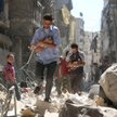 W bombardowanych dzielnicach Aleppo nie sposób znaleźć schronienia dla dzieci
