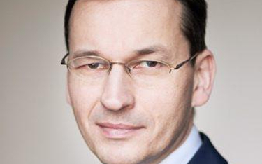 Mateusz Morawiecki, wicepremier, minister rozwoju i finansów.