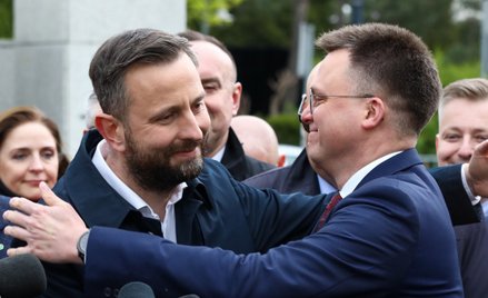 Władysław Kosiniak-Kamysz i Szymon Hołownia