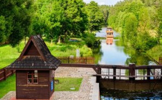 "Śluza Mikaszówka, Kanał Augustowski"