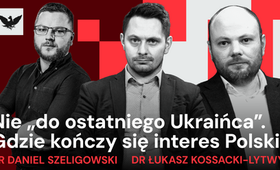 Podcast „Rzecz o geopolityce”: Rosja gra na rozpad Ukrainy. Ten scenariusz jest realny