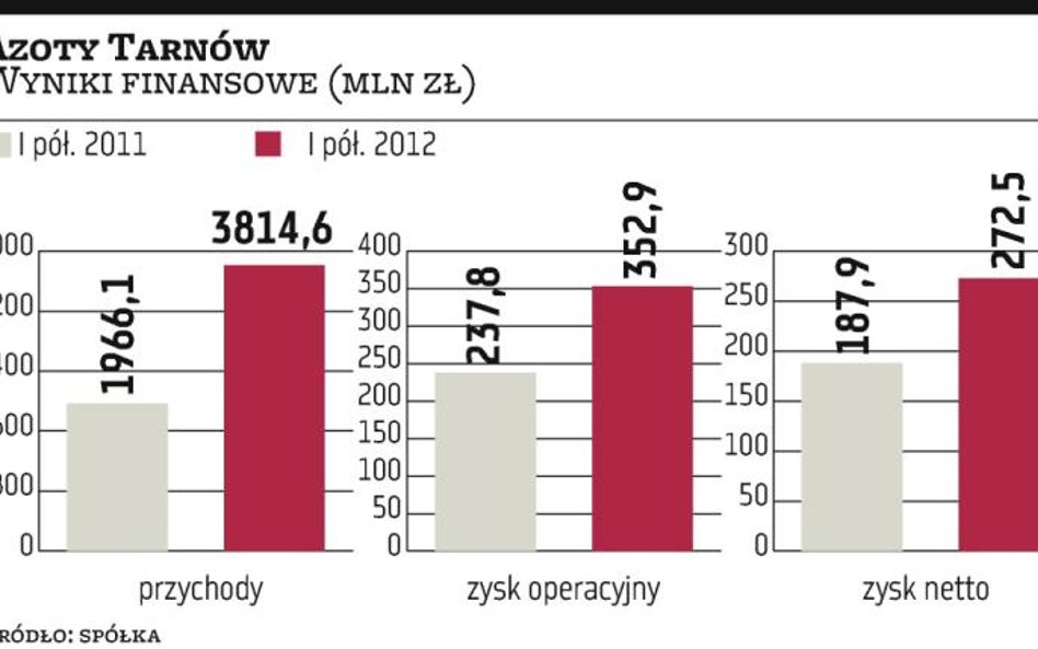 Tarnowskie Azoty nie zaskoczyły wynikami