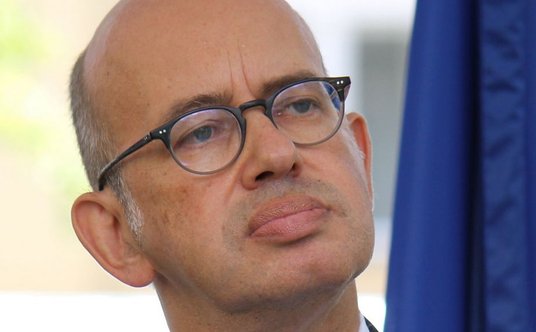 Pierre Lévy, ambasador Francji w Polsce.