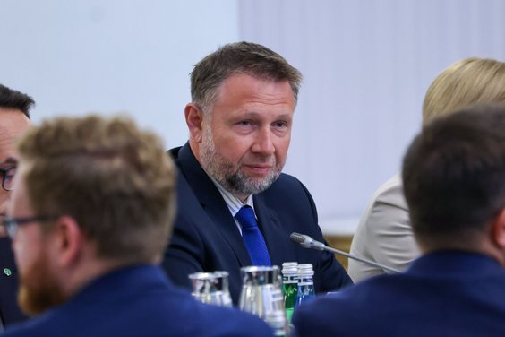 Minister spraw wewnętrznych i administracji Marcin Kierwiński