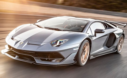 Lamborghini Aventador SVJ