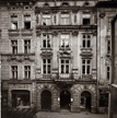 Fasada kamienicy przy ul. Floriańskiej 41, fotografia archiwalna