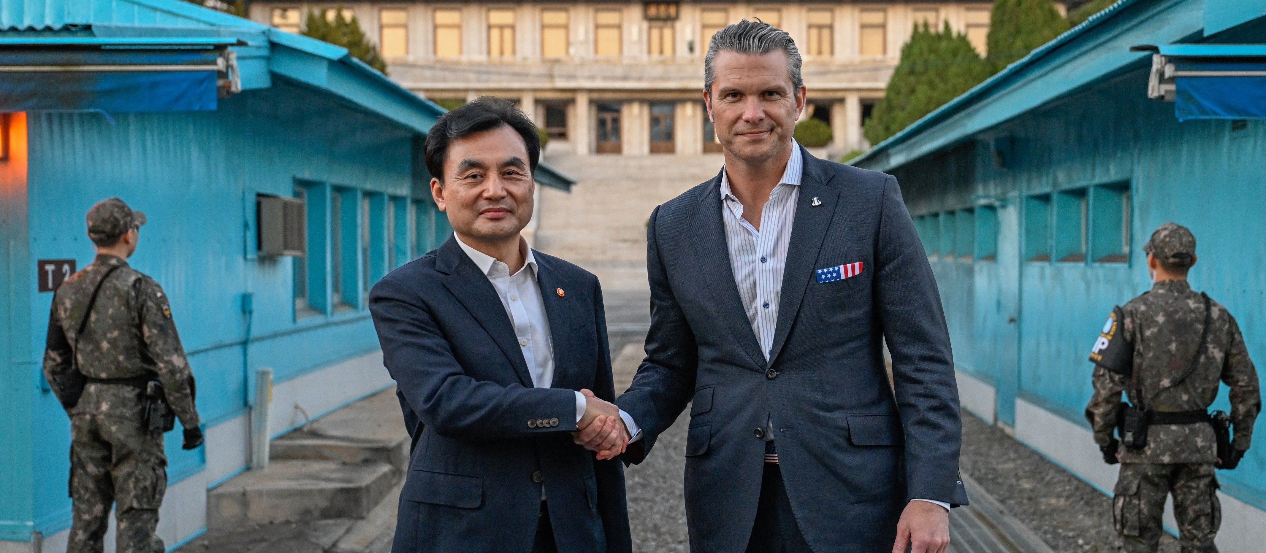 Czy USA rozważają użycie żołnierzy z Półwyspu Koreańskiego do walki z Chinami?