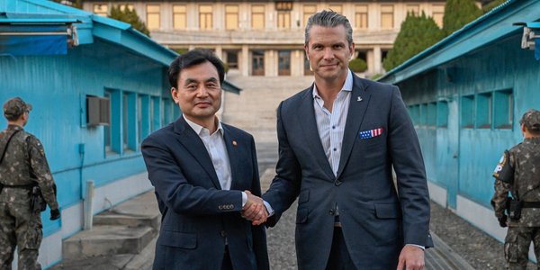 Czy USA rozważają użycie żołnierzy z Półwyspu Koreańskiego do walki z Chinami?