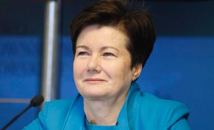 Prezydent Warszawy Hanna Gronkiewicz-Waltz